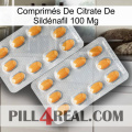 Comprimés De Citrate De Sildénafil 100 Mg cialis4